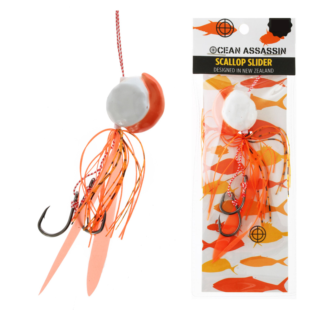 Ocean Assassin Scallop Slider Rig