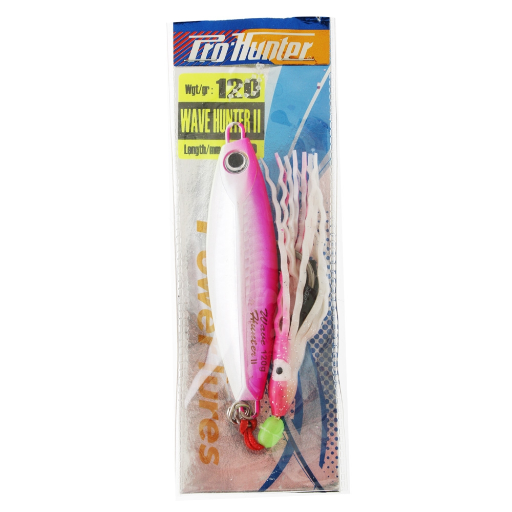 Pro Hunter Wave Hunter Slow Pitch Jig 3-Pack 120g