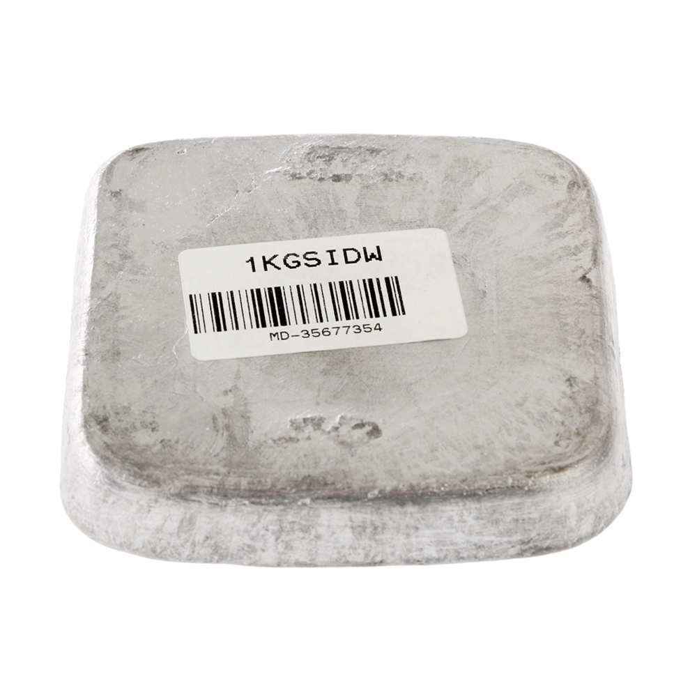 Square Block Dive Weight 1kg