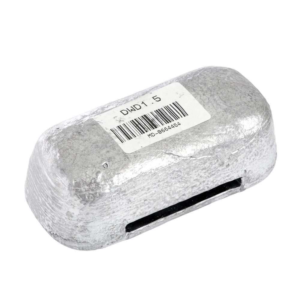Dumpy Belt Dive Weight 1.5kg Dumpy Belt Dive Weight 1.5kg