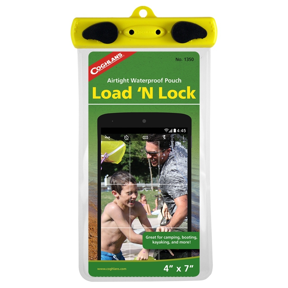 Coghlan's Load 'N Lock Waterproof Pouch Small