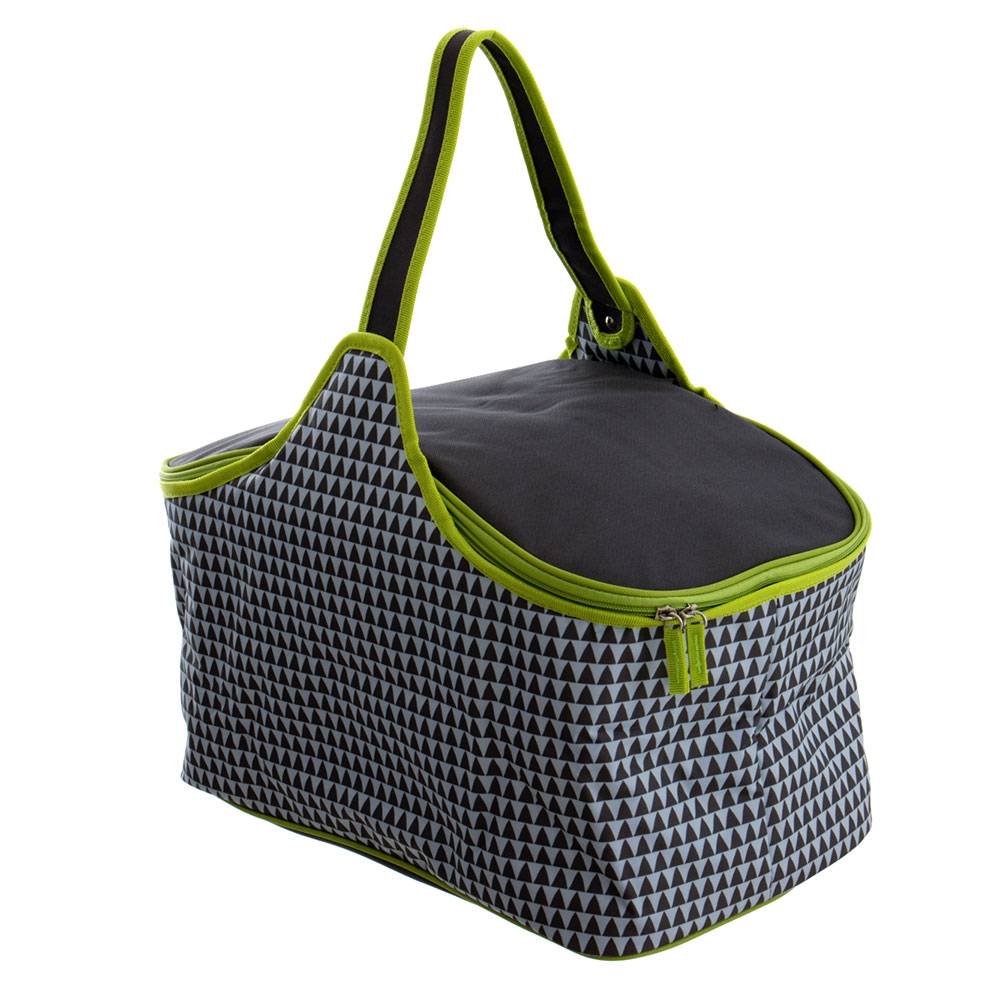 Insulated Picnic Hamper Cooler Bag 26L