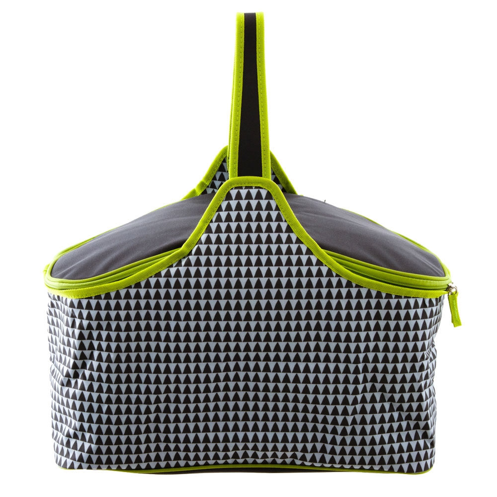 Insulated Picnic Hamper Cooler Bag 26L