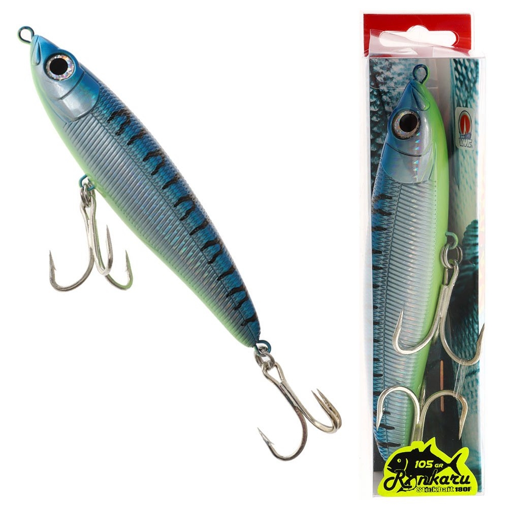 Pro Hunter Rankaru Stickbait 180mm 105g Blue Mackerel
