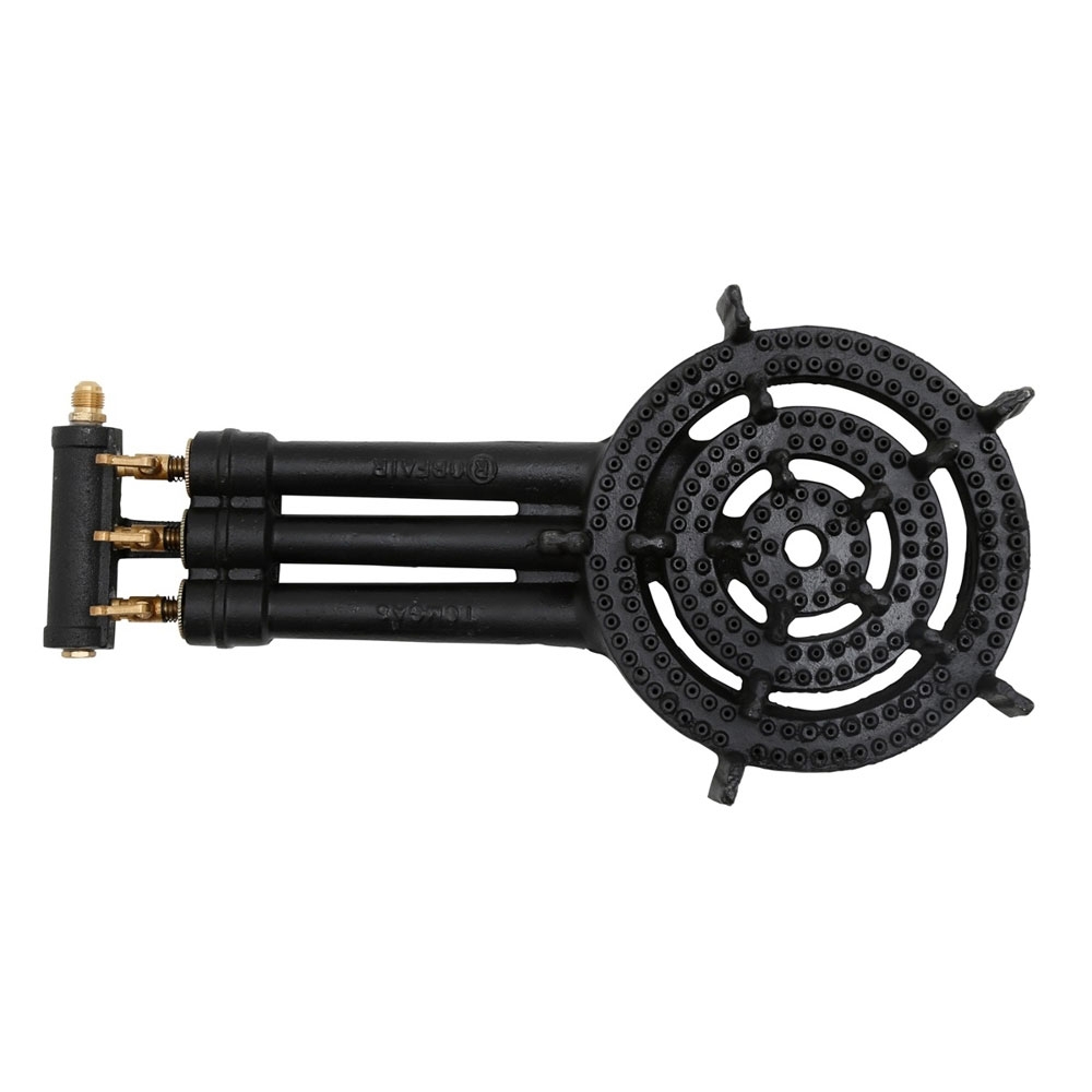 Gasmate Cast Iron 3 Ring Outdoor Stove Burner