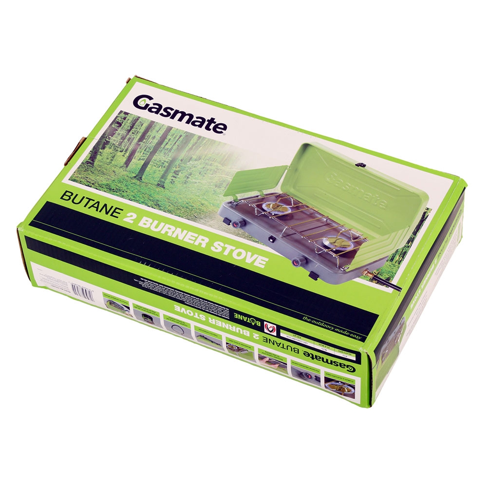 Gasmate 2 Burner Butane Stove