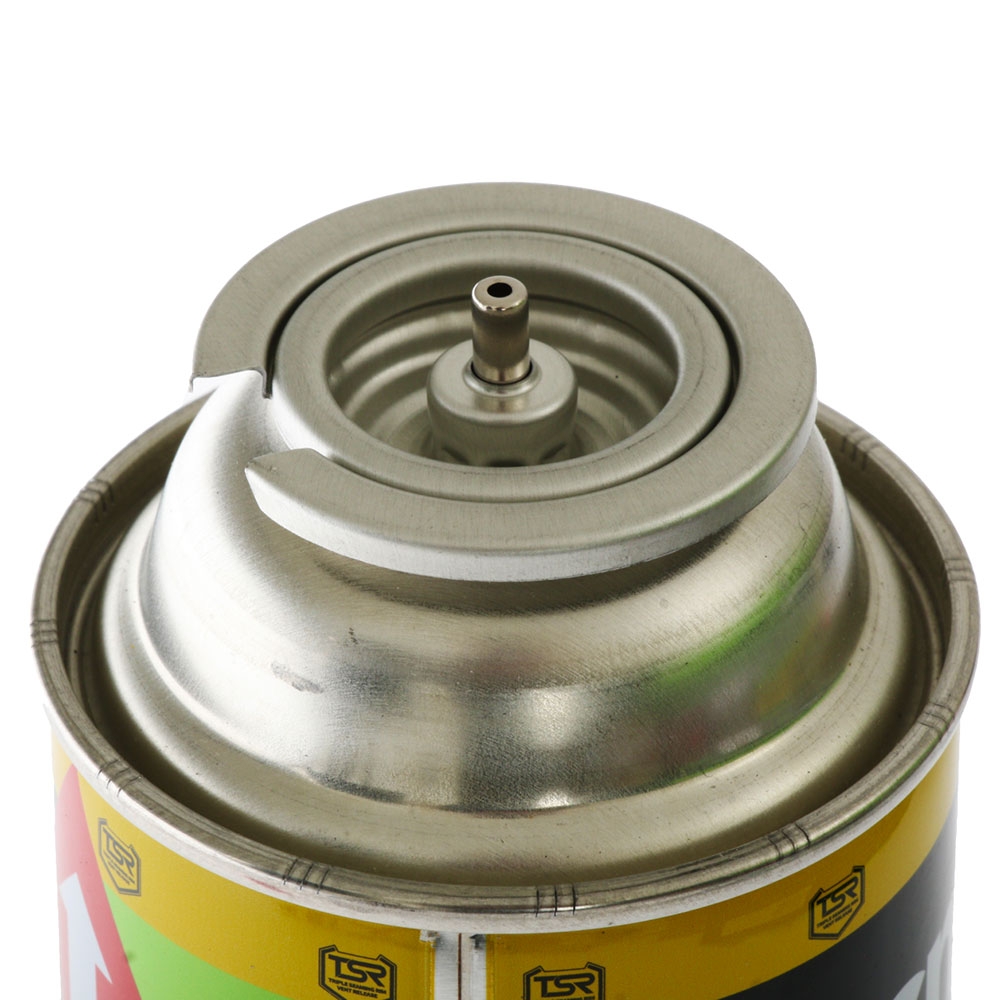 Gasmate Power Fuel Iso-butane Canisters 220g Qty 4