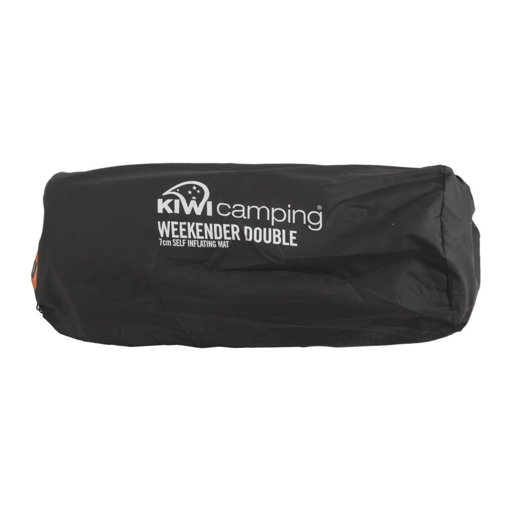 Kiwi Camping Weekender Double Self-Inflating Mat 7cm