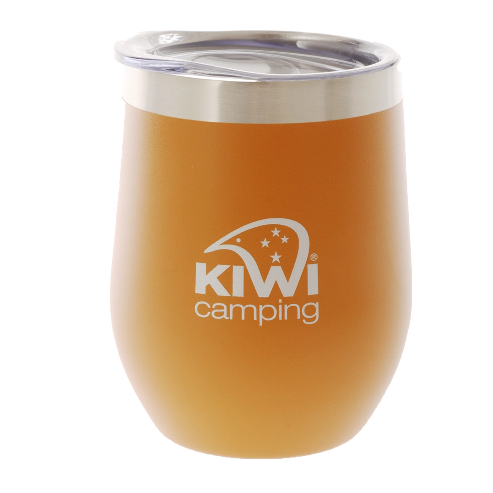 Kiwi Camping Thermo Insulated Travel Mug 350ml Orange Kiwi Camping Thermo Insulated Travel Mug 350ml Orange