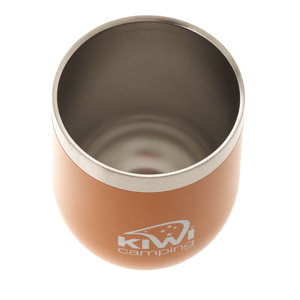 Kiwi Camping Thermo Insulated Travel Mug 350ml Orange