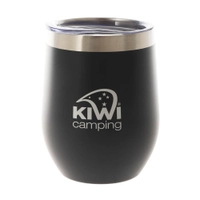 Kiwi Camping Thermo Insulated Travel Mug 350ml Graphite Thumbnail Kiwi Camping Thermo Insulated Travel Mug 350ml Graphite