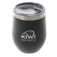 Kiwi Camping Thermo Insulated Travel Mug 350ml Graphite Thumbnail Kiwi Camping Thermo Insulated Travel Mug 350ml Graphite