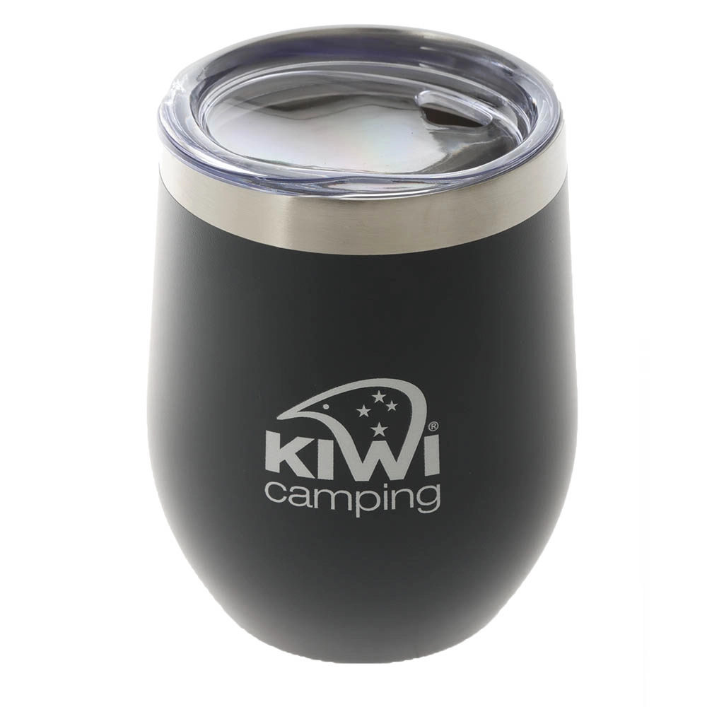 Kiwi Camping Thermo Insulated Travel Mug 350ml Graphite Kiwi Camping Thermo Insulated Travel Mug 350ml Graphite
