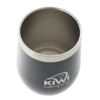 Kiwi Camping Thermo Insulated Travel Mug 350ml Graphite Thumbnail Kiwi Camping Thermo Insulated Travel Mug 350ml Graphite