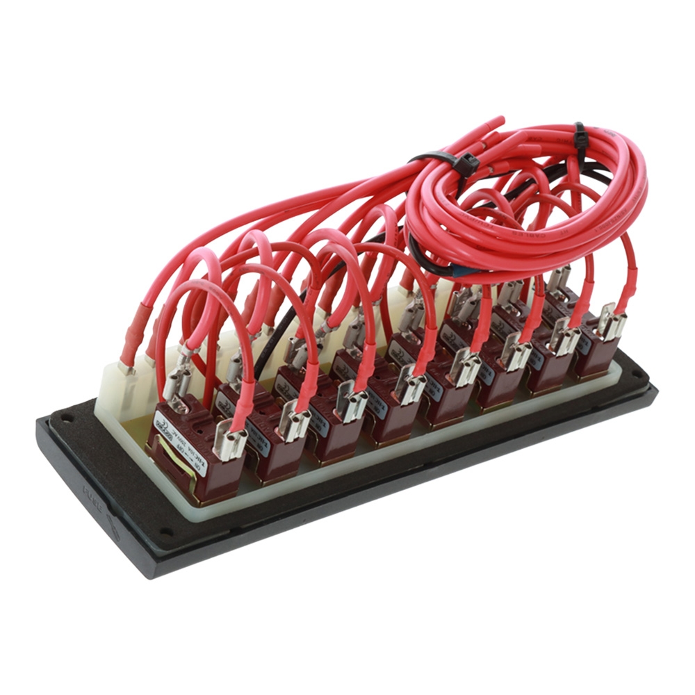 Connex 8 Way Backlit Marine Switch Panel