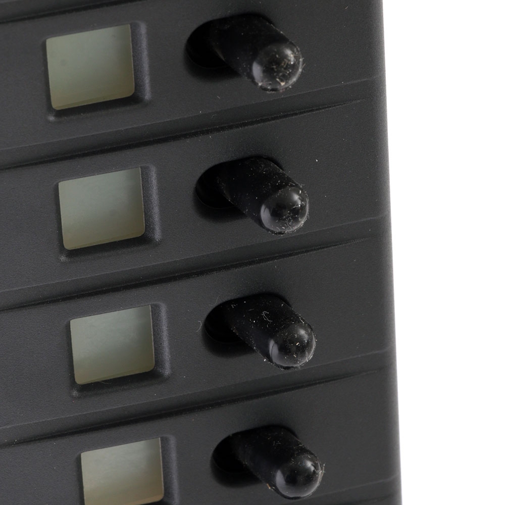 Connex 8 Way Backlit Marine Switch Panel
