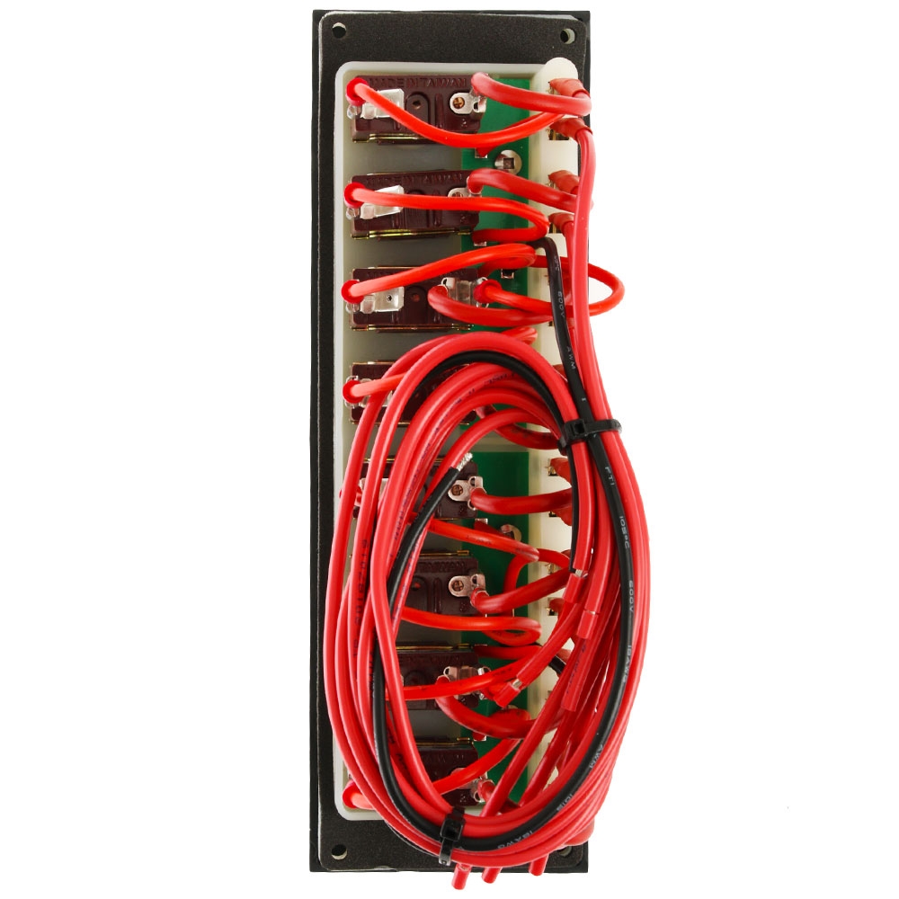 Connex 8 Way Backlit Marine Switch Panel