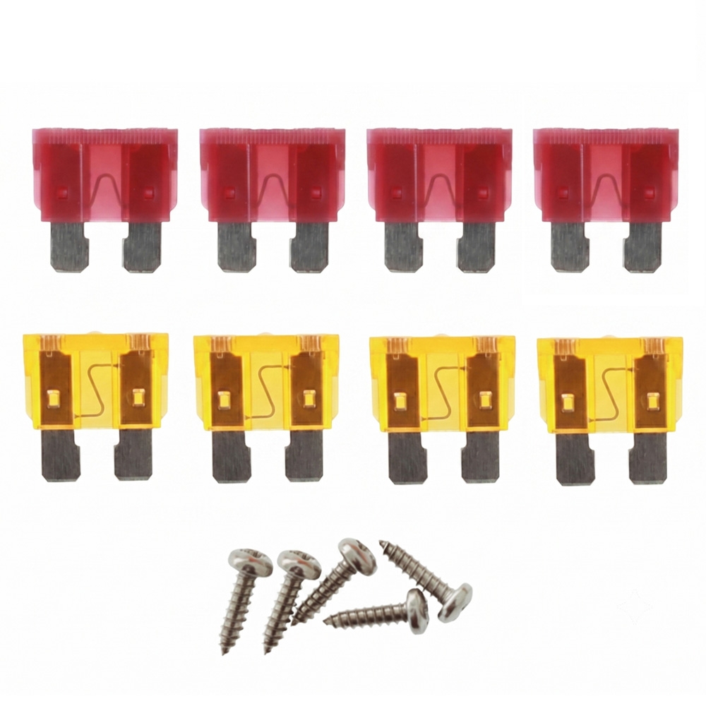 Connex 8 Way Backlit Marine Switch Panel