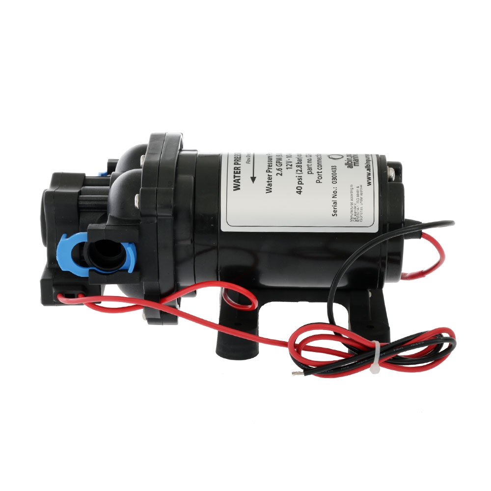 Albin Pump Marine Water Pressure System Pump 2.6GPM 12V