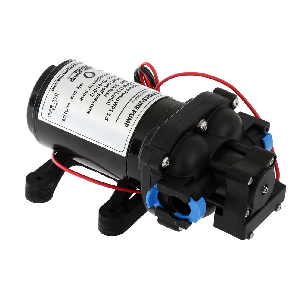 Albin Pump Marine Water Pressure System Pump 3.5GPM 24V