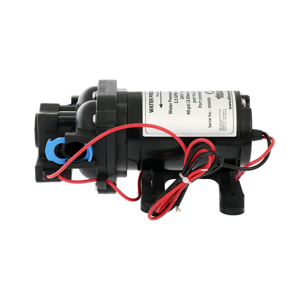 Albin Pump Marine Water Pressure System Pump 3.5GPM 24V