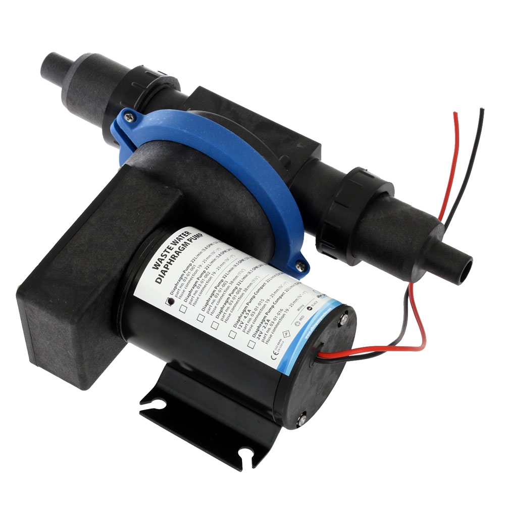 Albin Pump Marine Waste Water Diaphragm Pump 22L 12V