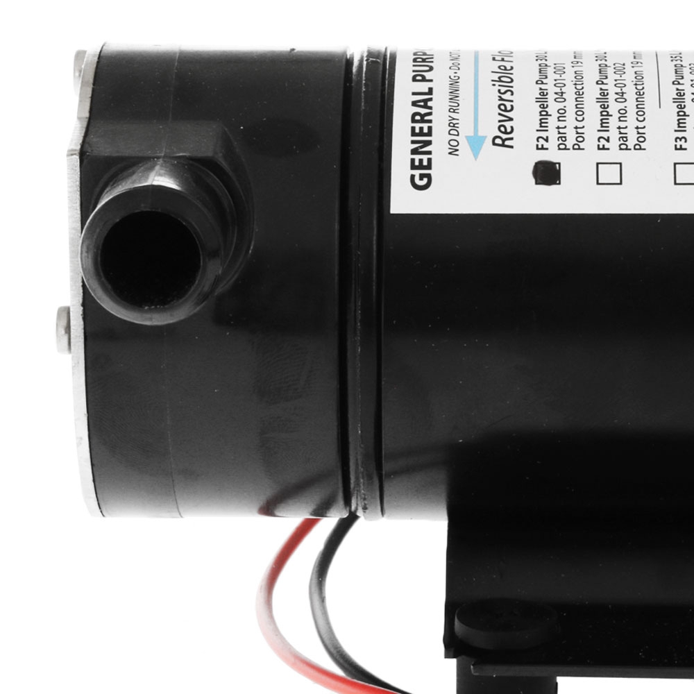 Albin Pump Marine DC Flexible Impeller Pump F2 12V