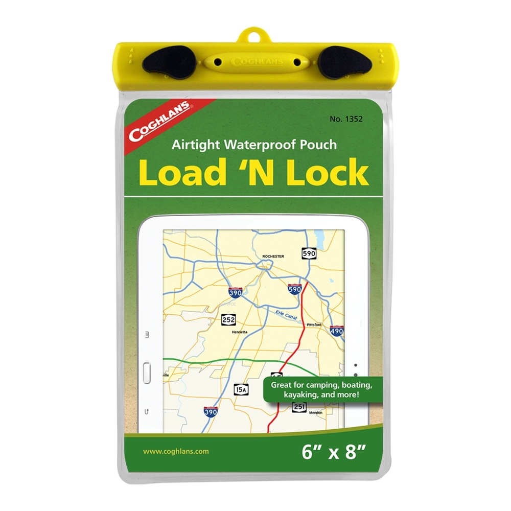 Coghlan's Load 'N Lock Waterproof Pouch Medium