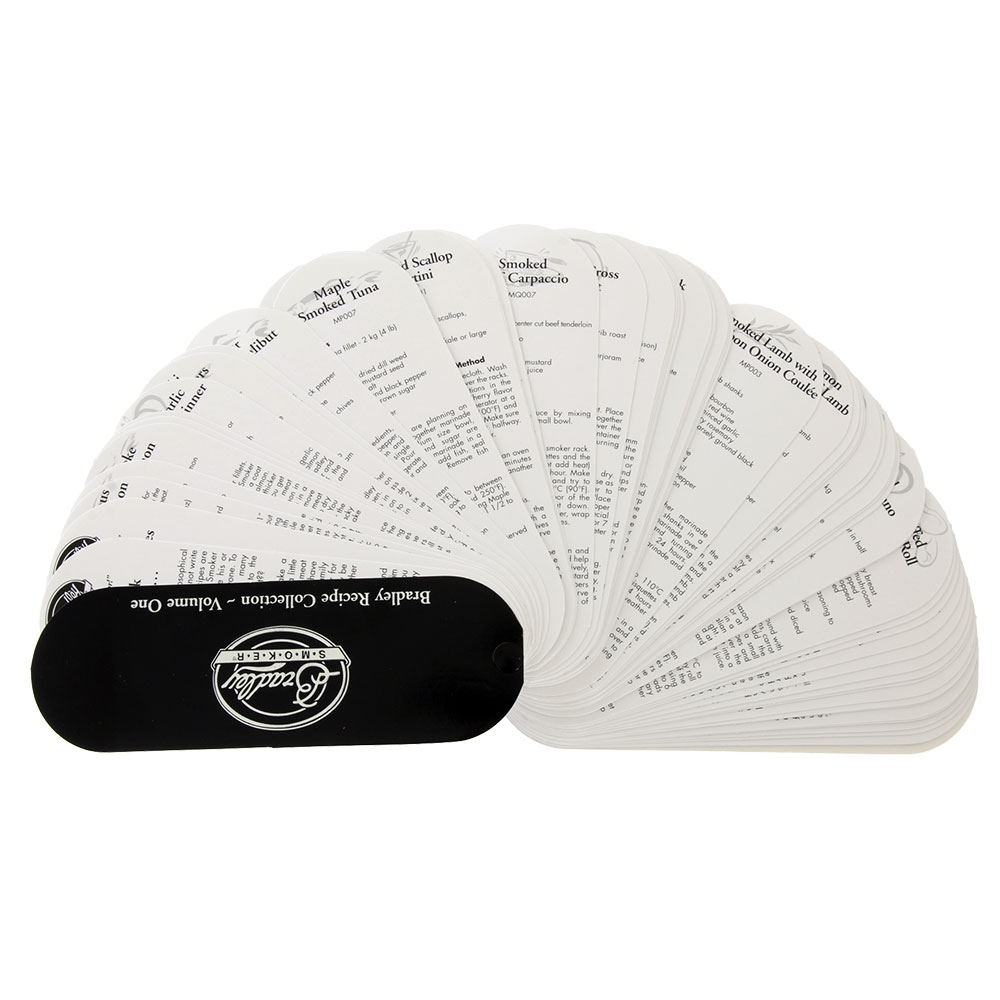 Bradley Smoking Recipe Collection