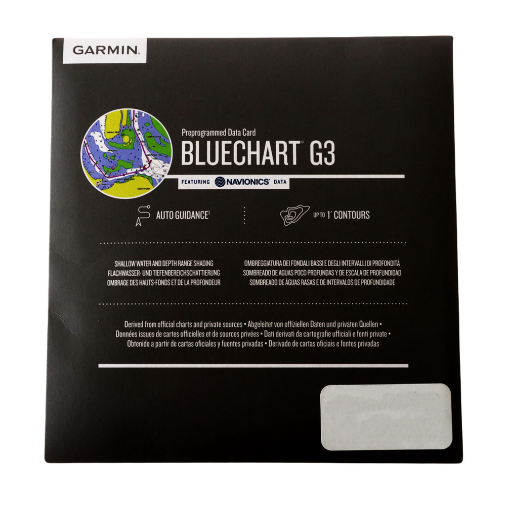 Garmin BlueChart G3 NZ/AU Chart Card microSD/SD