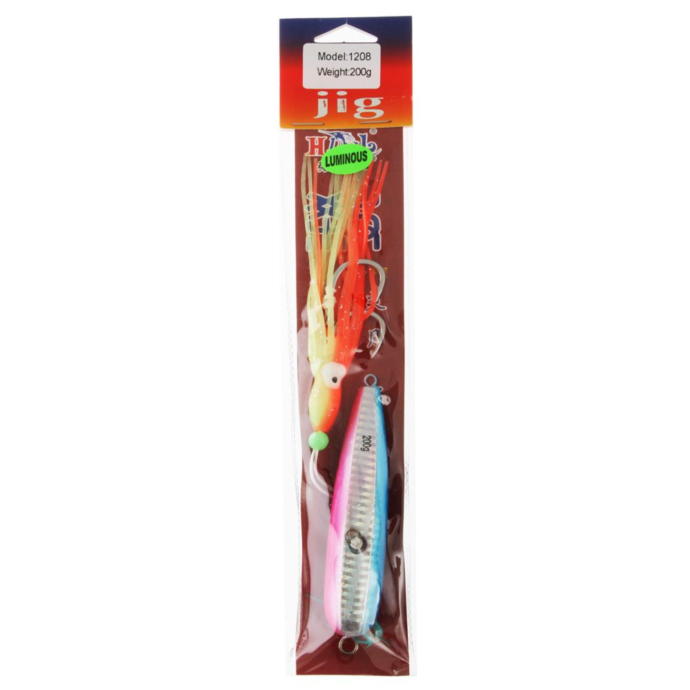 Holiday Bottom Inchiku Jig 200g Blue Pink