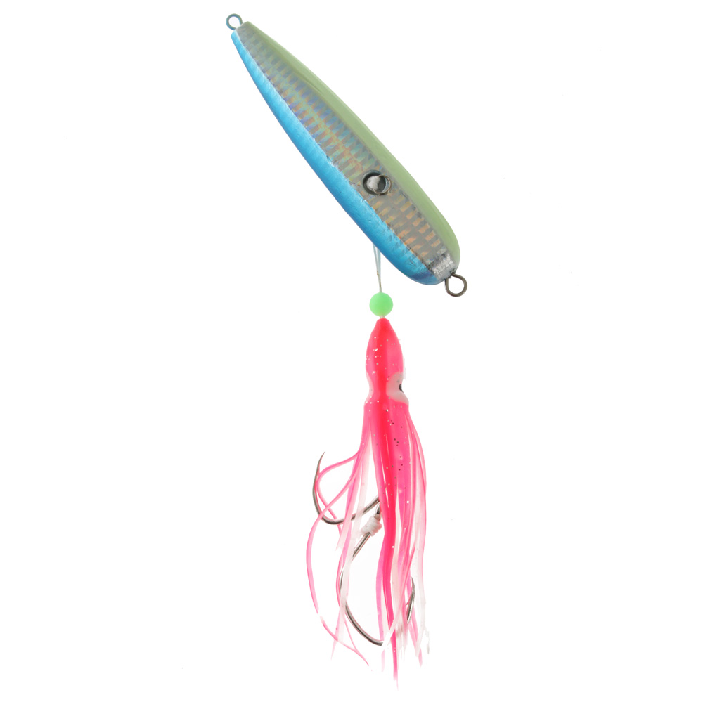 Holiday Bottom Inchiku Jig 250g Blue Chartreuse