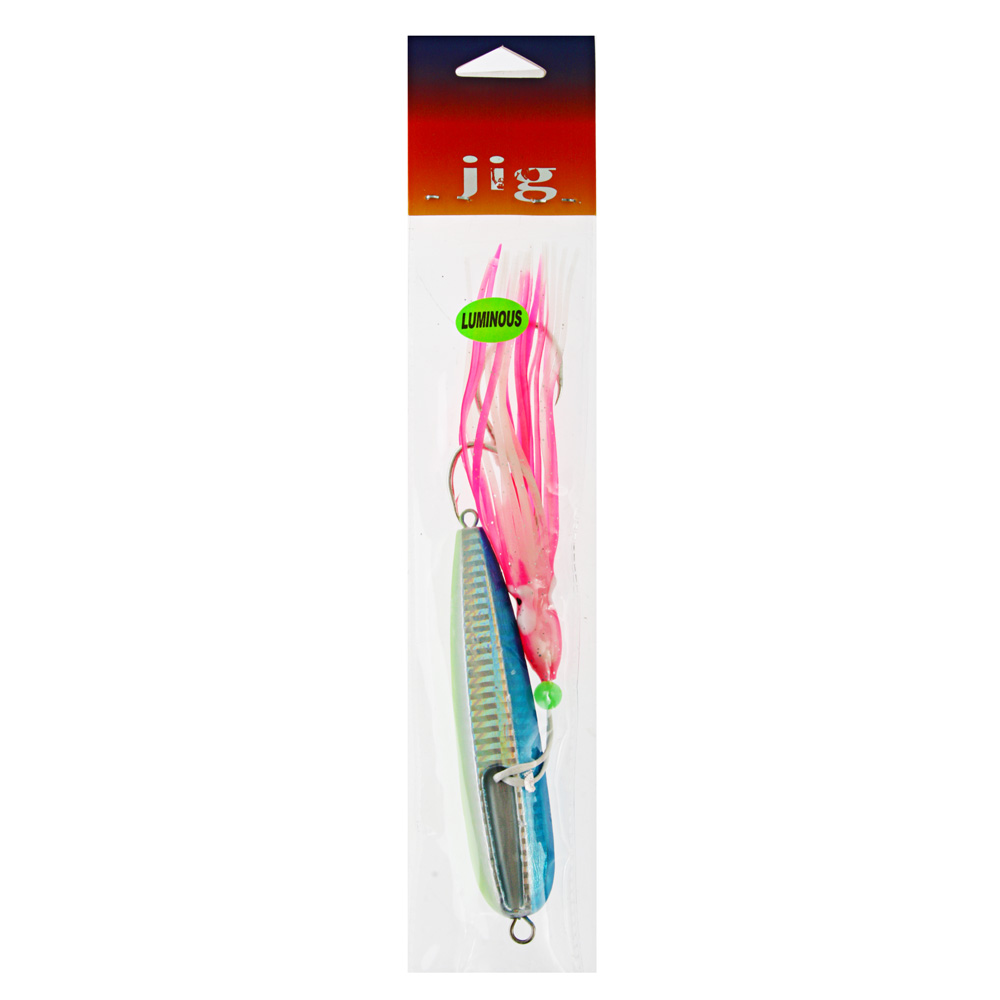Holiday Bottom Inchiku Jig 250g Blue Chartreuse