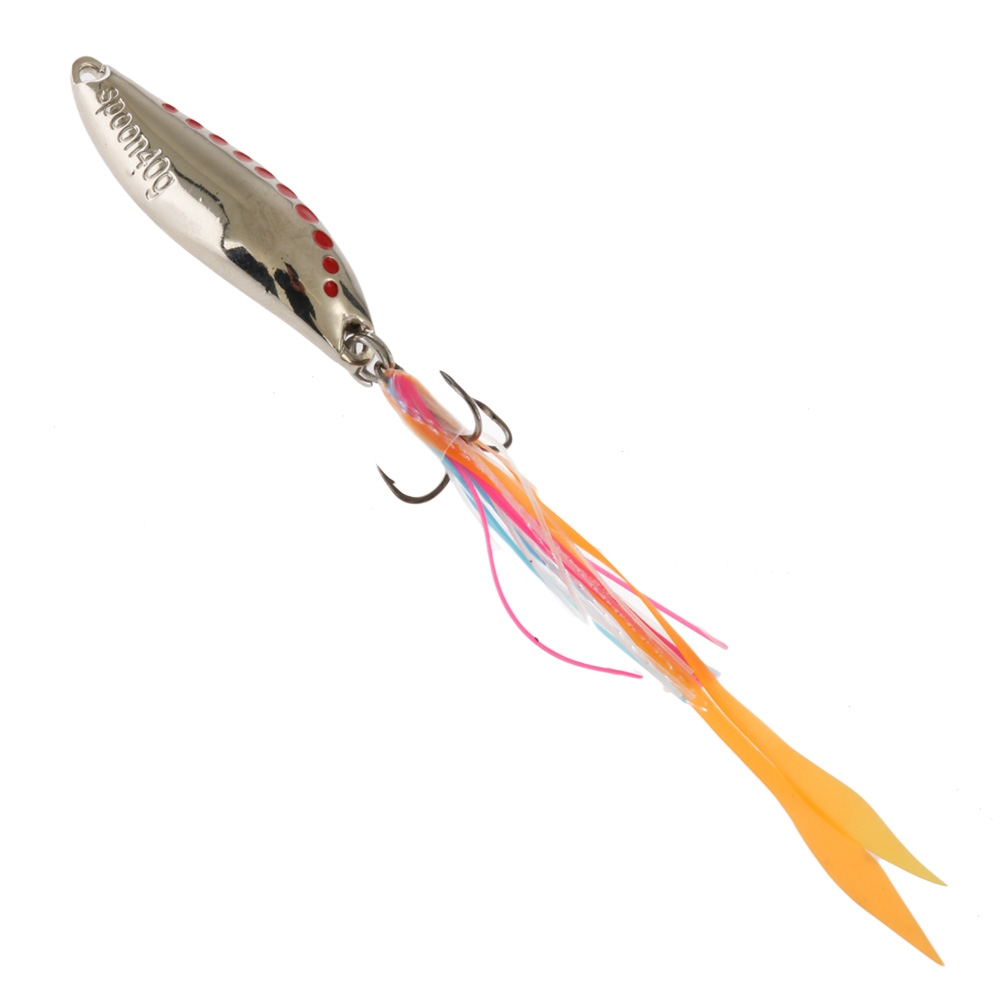 Holiday Spoon Lure with Lumo Skirt