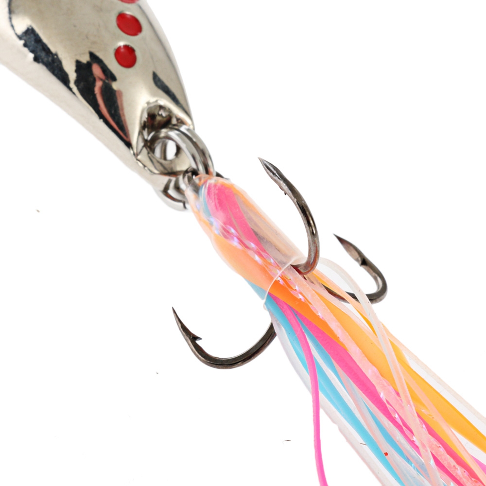 Holiday Spoon Lure with Lumo Skirt