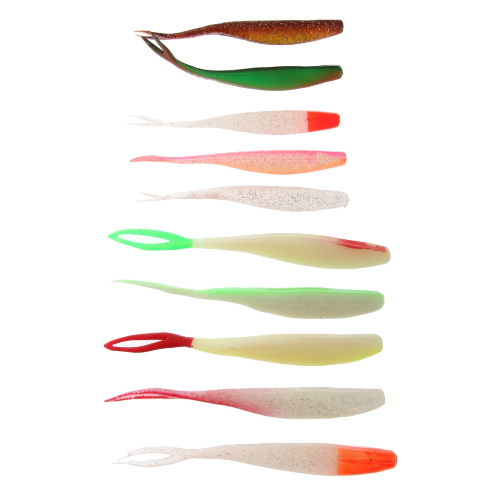 Lumo Soft Bait Pack 3in/4in Qty 10