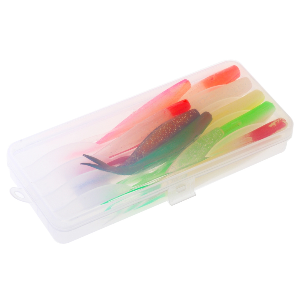 Lumo Soft Bait Pack 3in/4in Qty 10