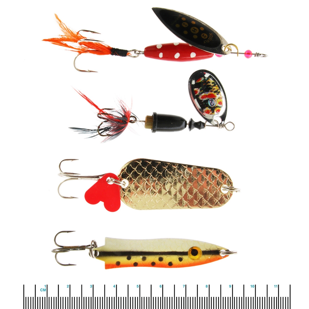 Holiday Fly Lure Pack Qty 4