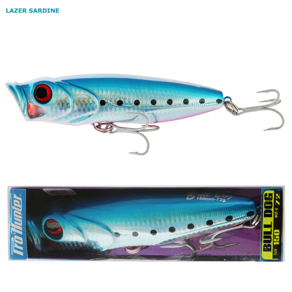 Pro Hunter Bulldog Popper 150mm
