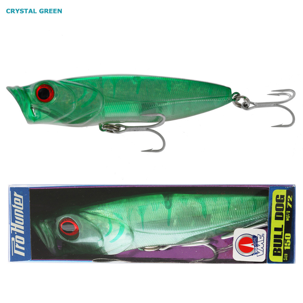 Pro Hunter Bulldog Popper 150mm