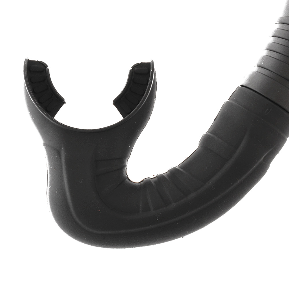 Immersed Classic Spearo Snorkel Black