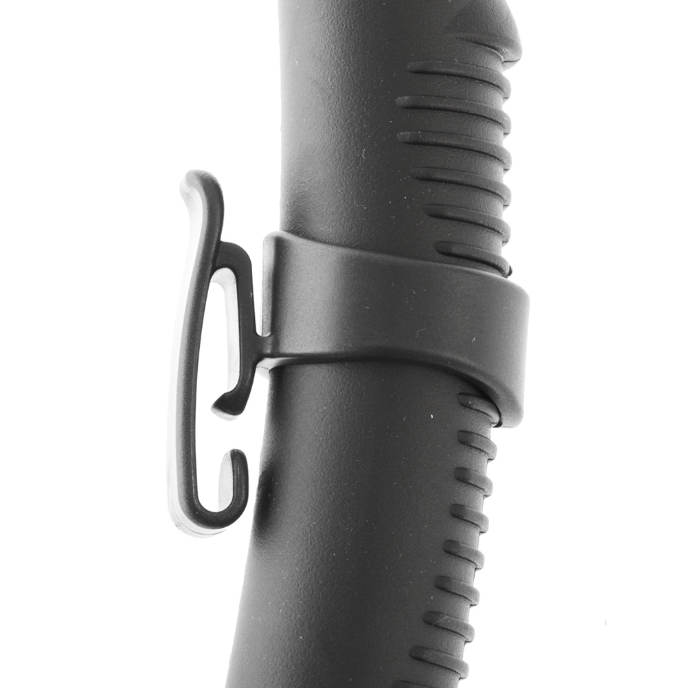 Immersed Classic Spearo Snorkel Black