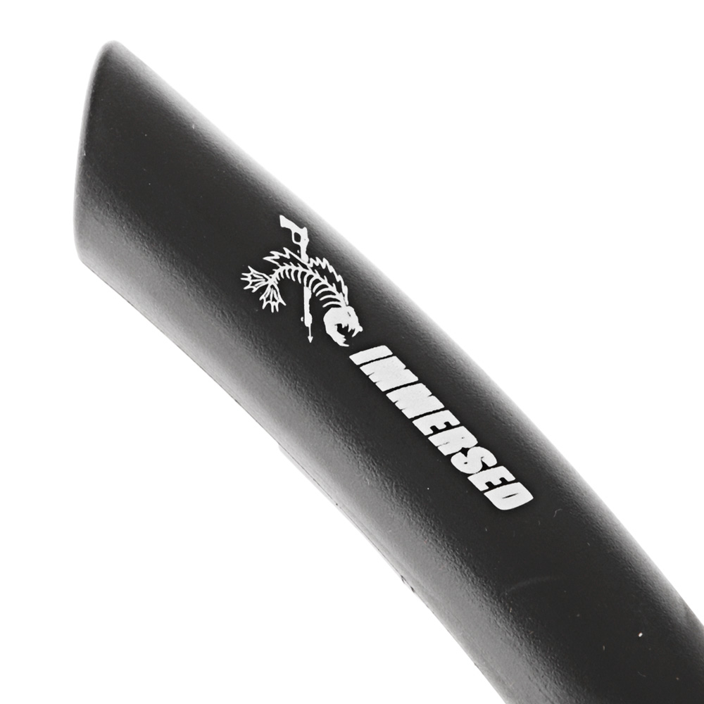 Immersed Classic Spearo Snorkel Black