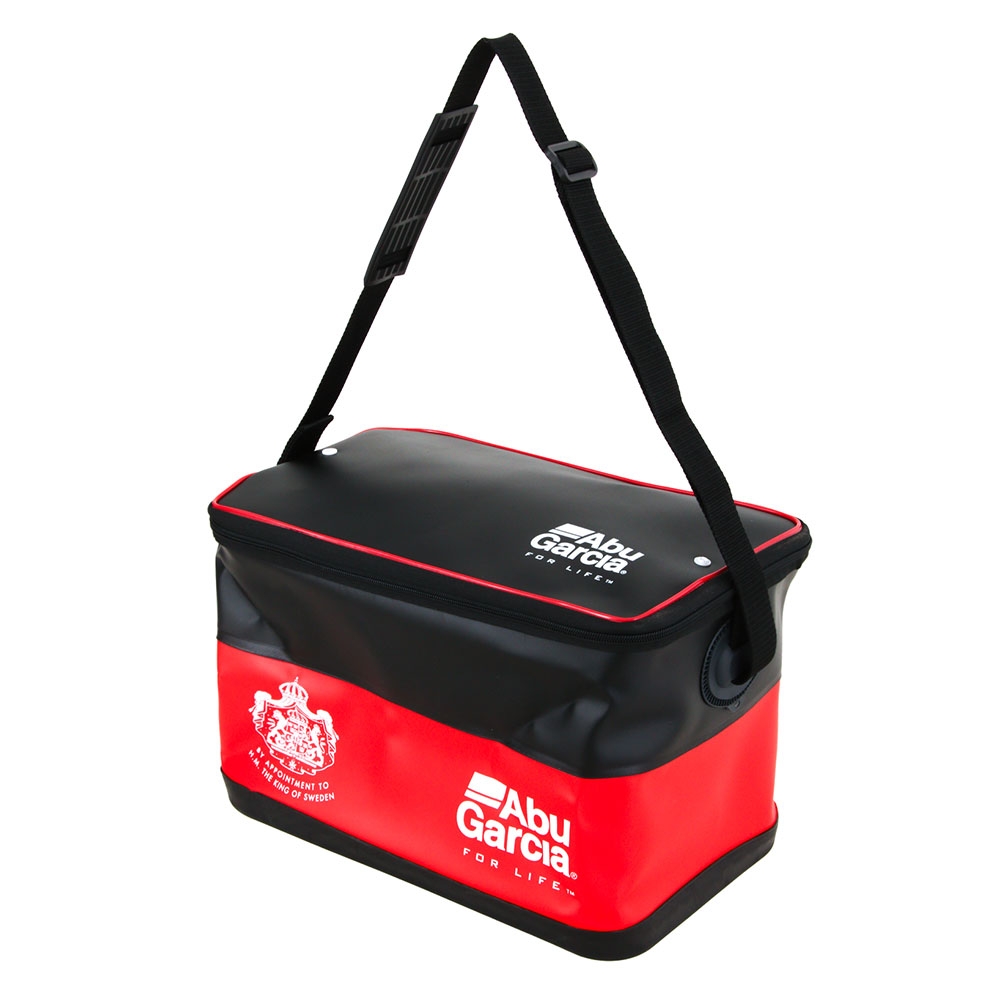 Abu Garcia Bakkan 40 Shoulder Tackle Bag Red