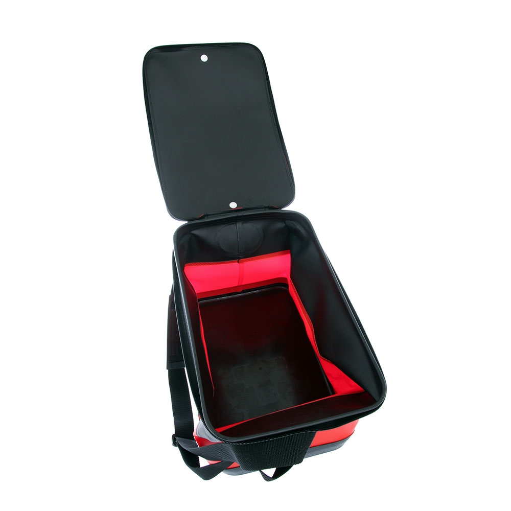 Abu Garcia Bakkan 40 Shoulder Tackle Bag Red