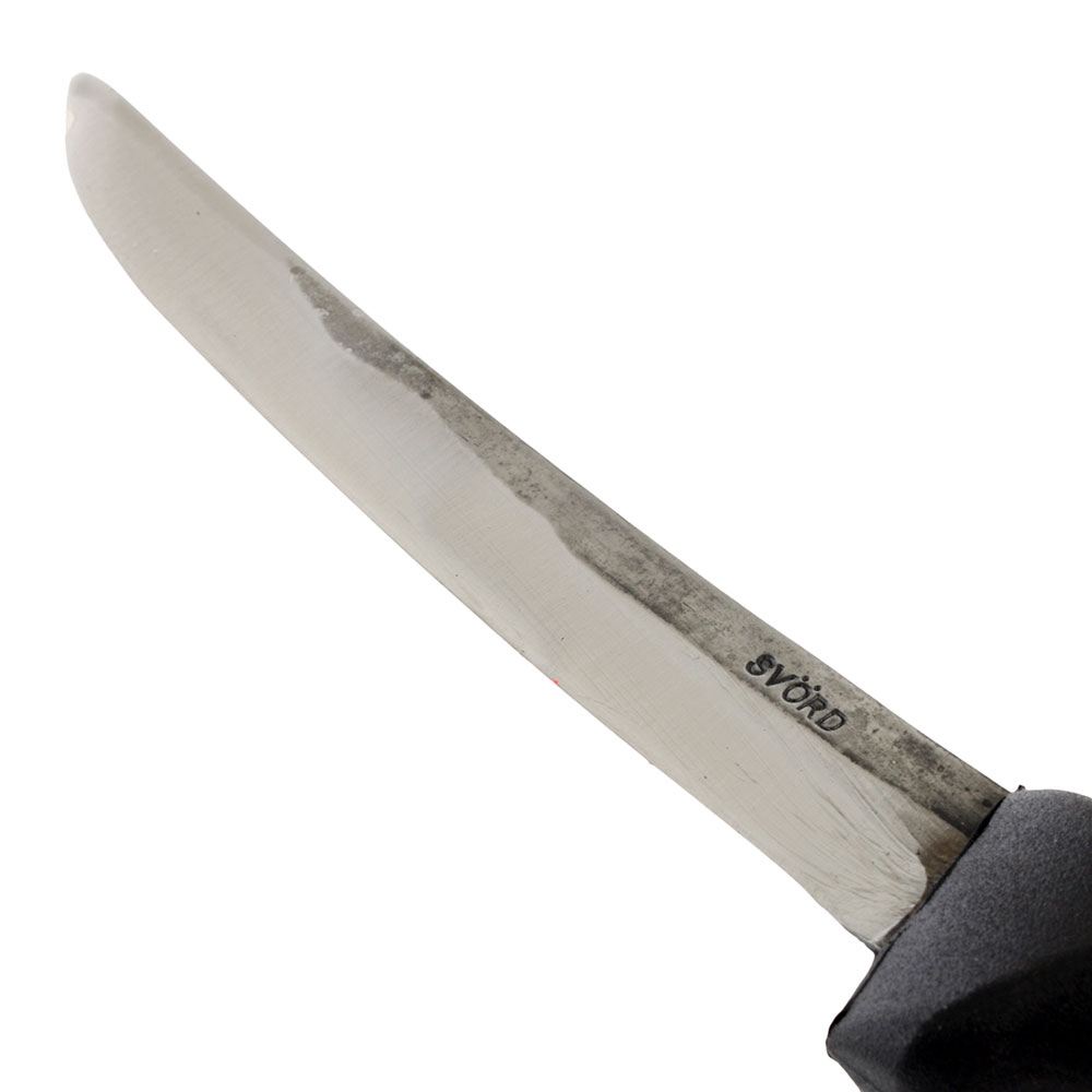 Svord Kiwi Carbon Steel Fish Fillet Knife 18cm