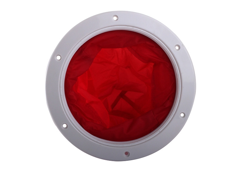 Waterproof Inspection Port / Hatch with Bag White 152mm