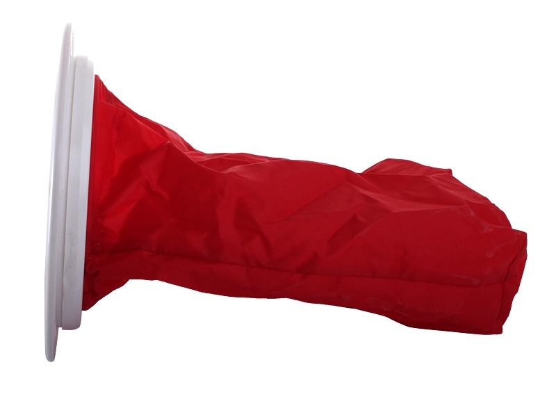 Waterproof Inspection Port / Hatch with Bag White 152mm