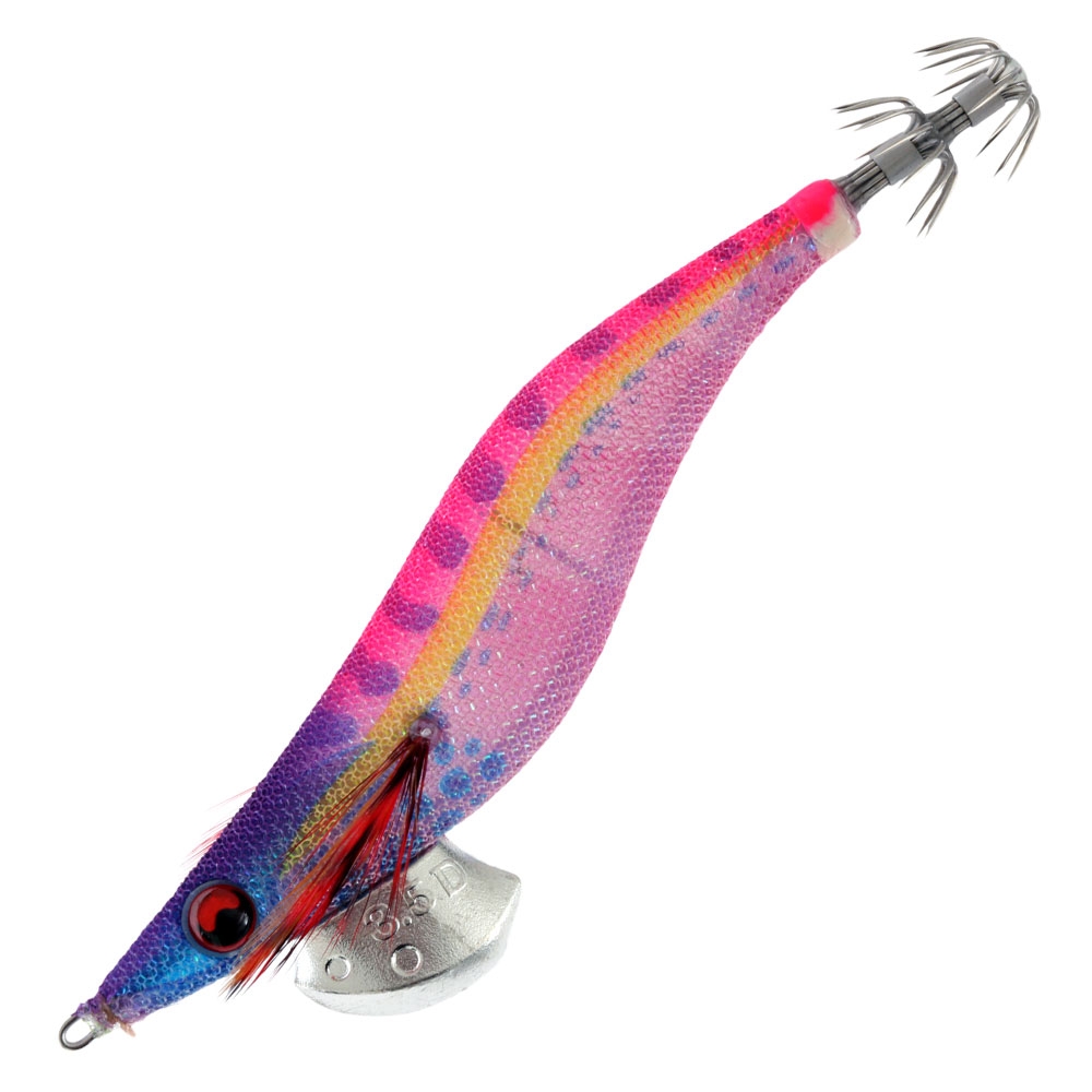 Yamashita EGI OH Deep Live Squid Jig Size 3.5 22.5g Keimura Pink 