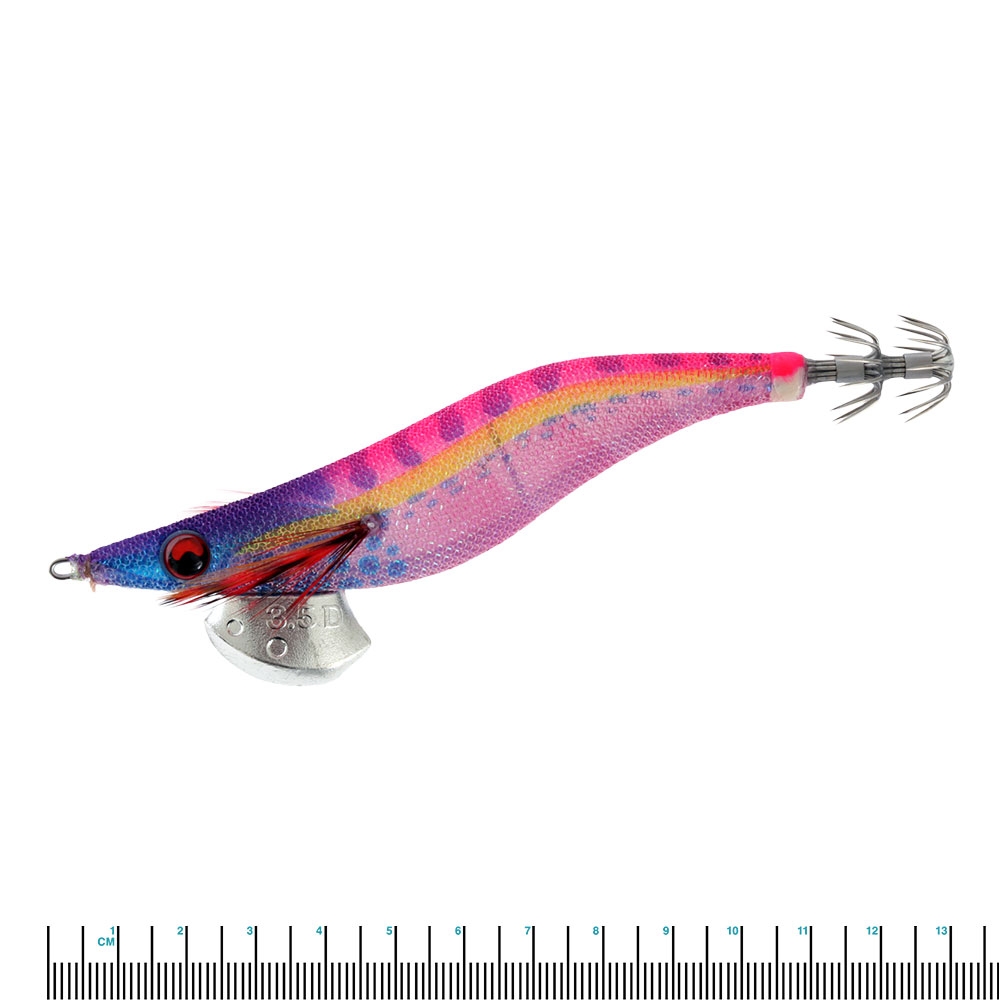 Yamashita EGI OH Deep Live Squid Jig Size 3.5 22.5g Keimura Pink 